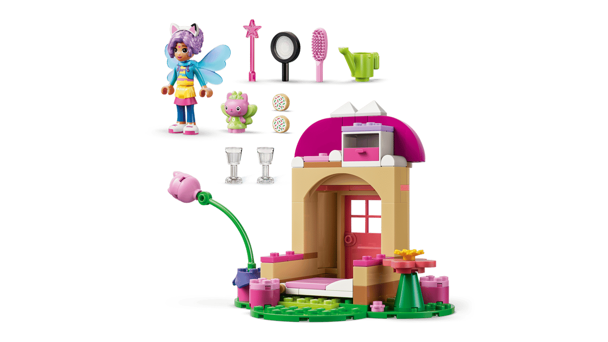 LEGO® Gabby's Dollhouse 11212 Kitty Fees Gartenhaus - Bild 4