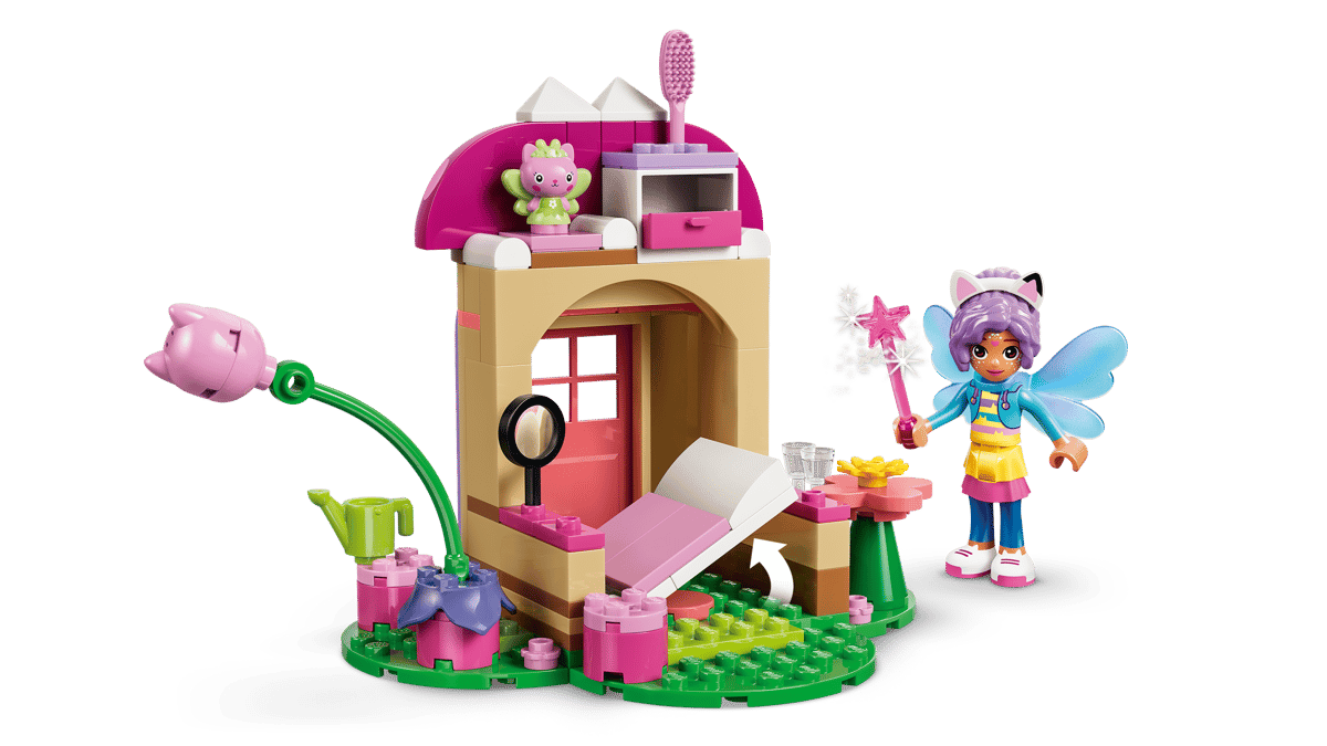 LEGO® Gabby's Dollhouse 11212 Kitty Fees Gartenhaus - Bild 2