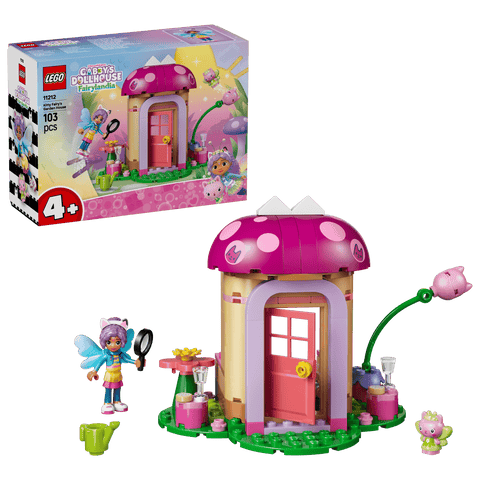LEGO® Gabby's Dollhouse 11212 Kitty Fees Gartenhaus