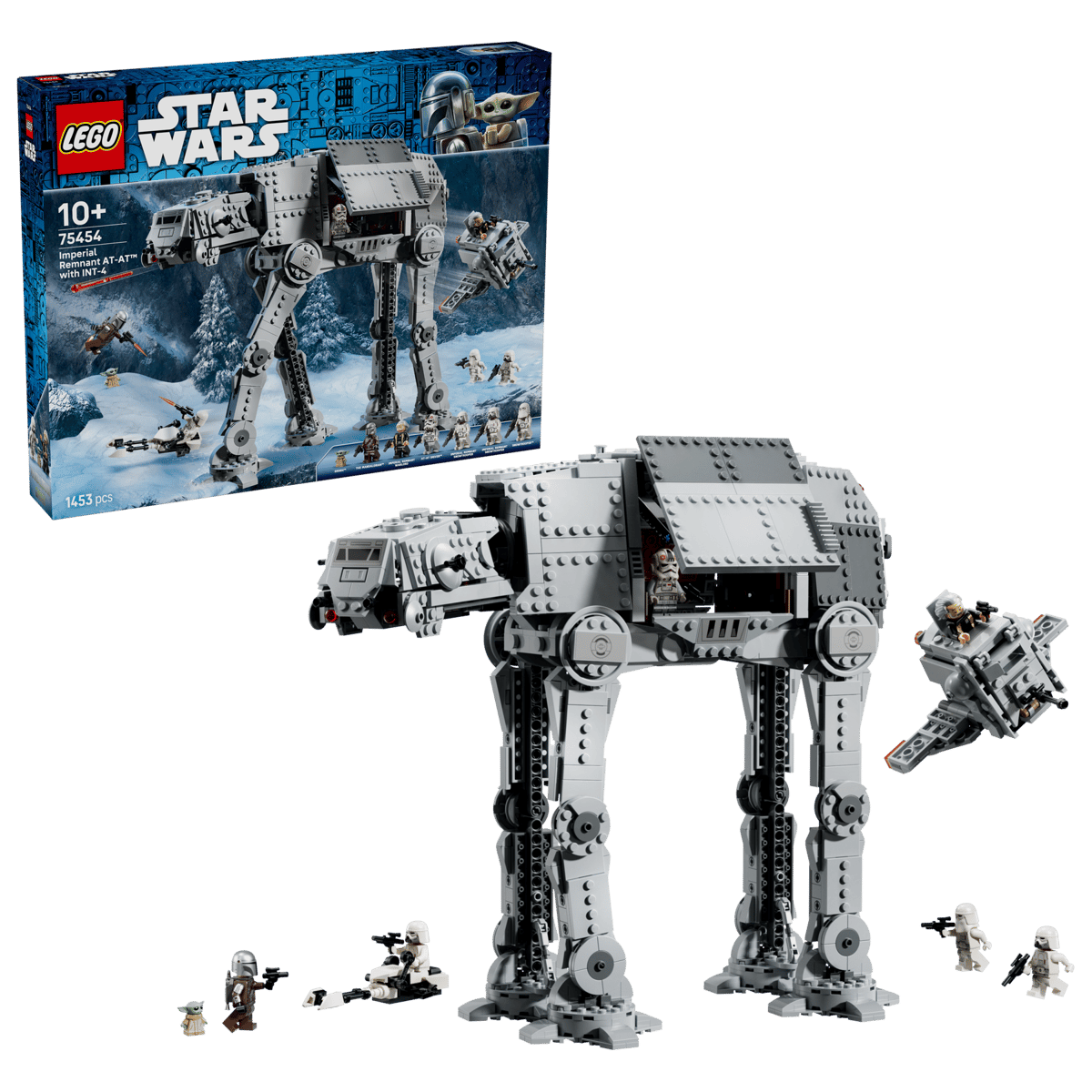 LEGO® Star Wars 75454 AT-AT des Restimperiums mit INT-4 - Bild 1