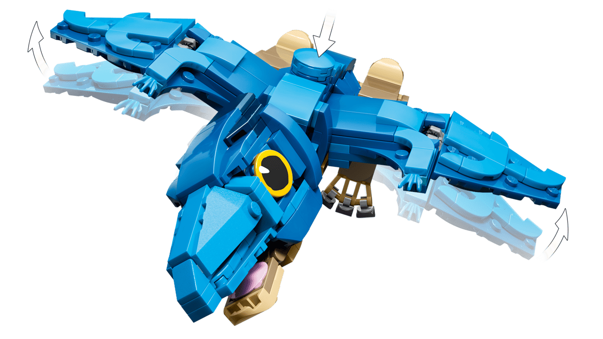 LEGO® Jurassic World 77977 Baby-Dinosaurier: Pteranodon - Bild 4