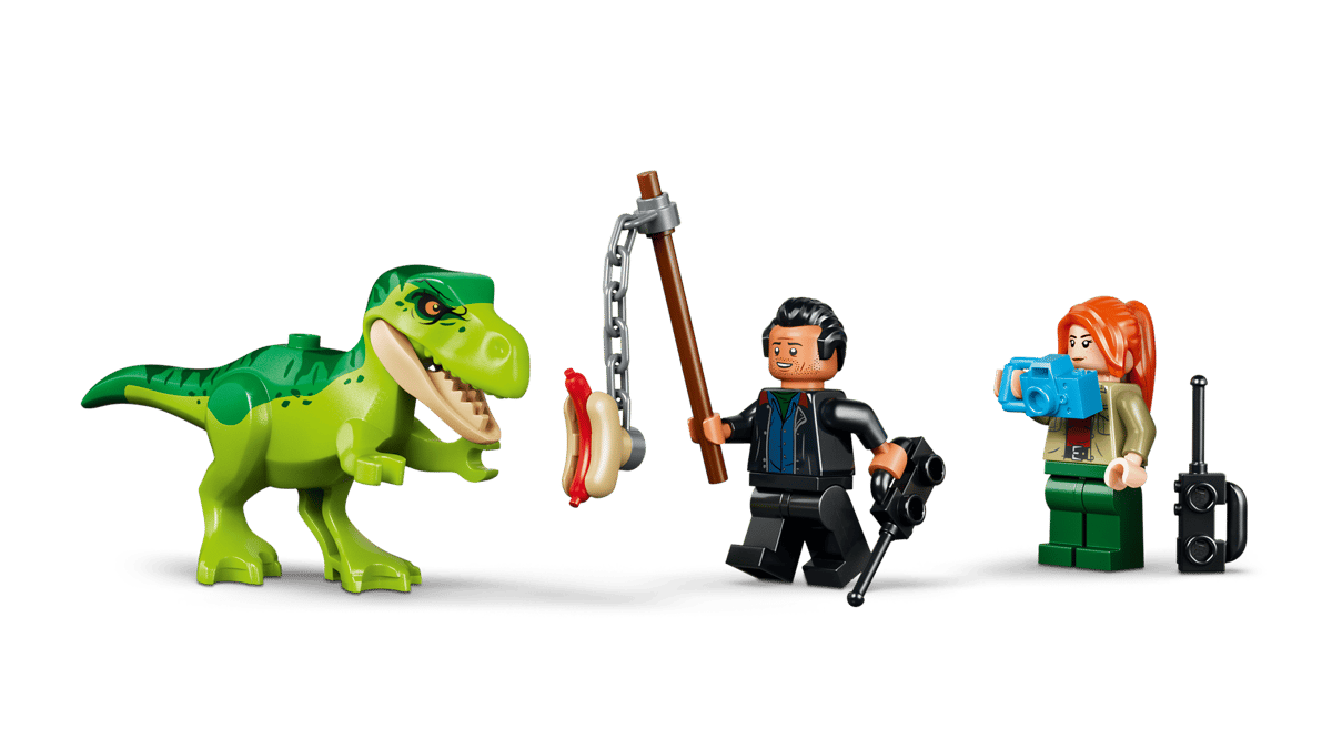 LEGO® Jurassic World 77978 Transporter für den jungen T. rex - Bild 3