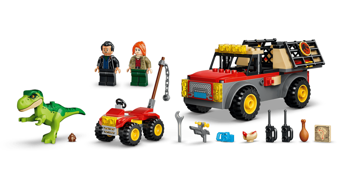 LEGO® Jurassic World 77978 Transporter für den jungen T. rex - Bild 5