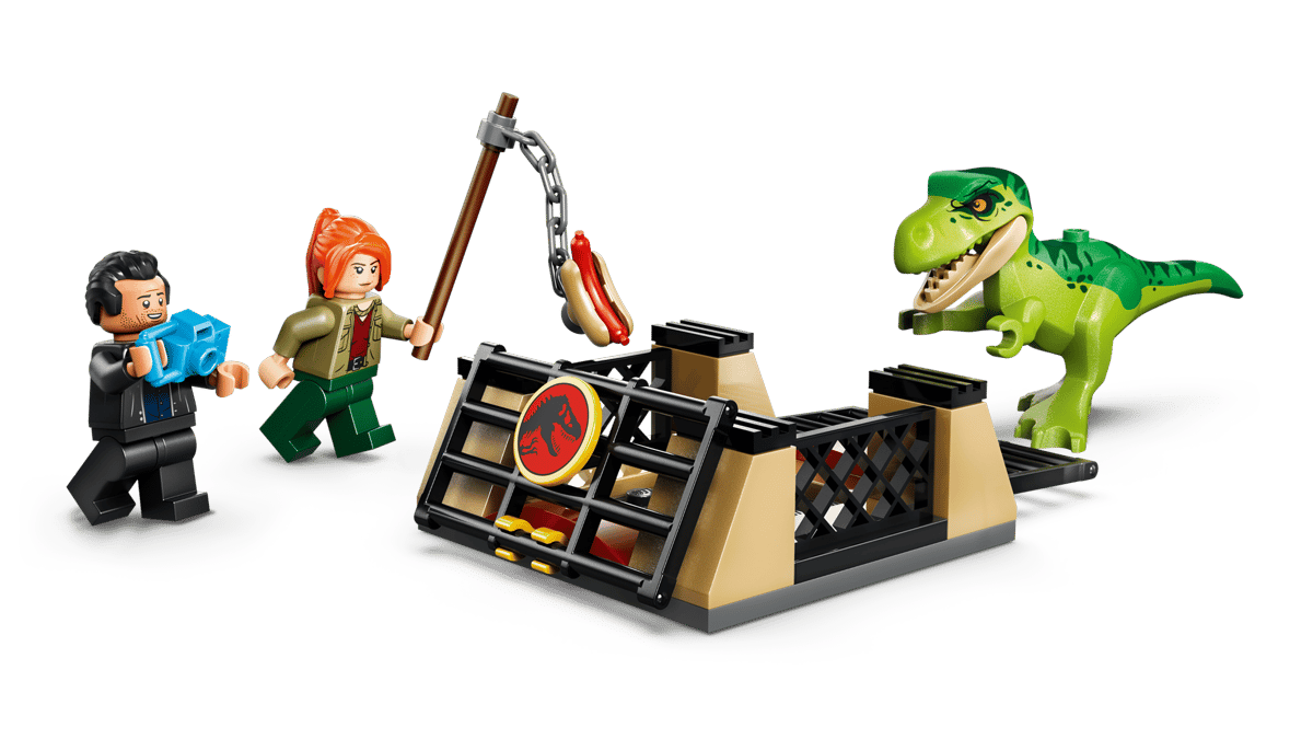 LEGO® Jurassic World 77978 Transporter für den jungen T. rex - Bild 6