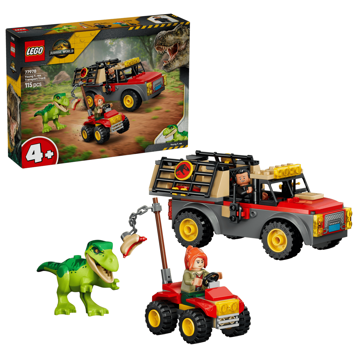 LEGO® Jurassic World 77978 Transporter für den jungen T. rex - Bild 1
