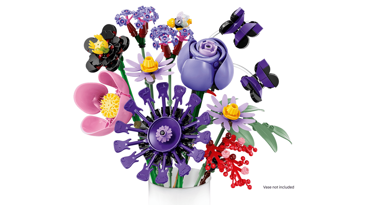 LEGO® Botanicals 11507 Olivia Rodrigos Blumenstrauss - Bild 3