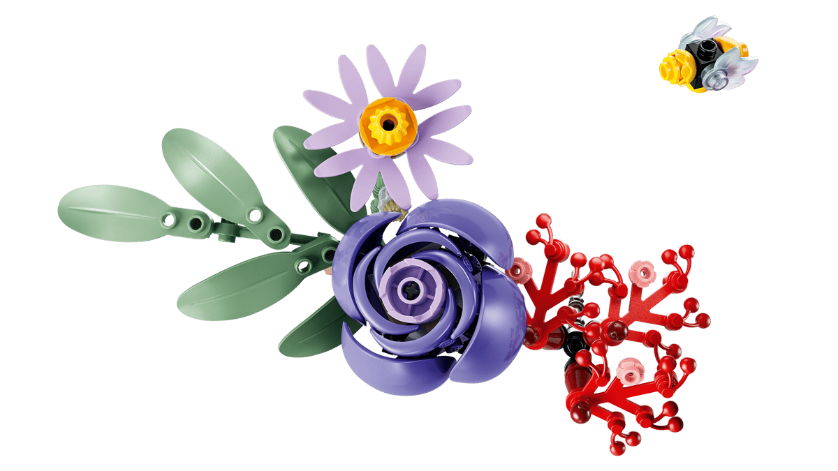 LEGO® Botanicals 11507 Olivia Rodrigos Blumenstrauss - Bild 4