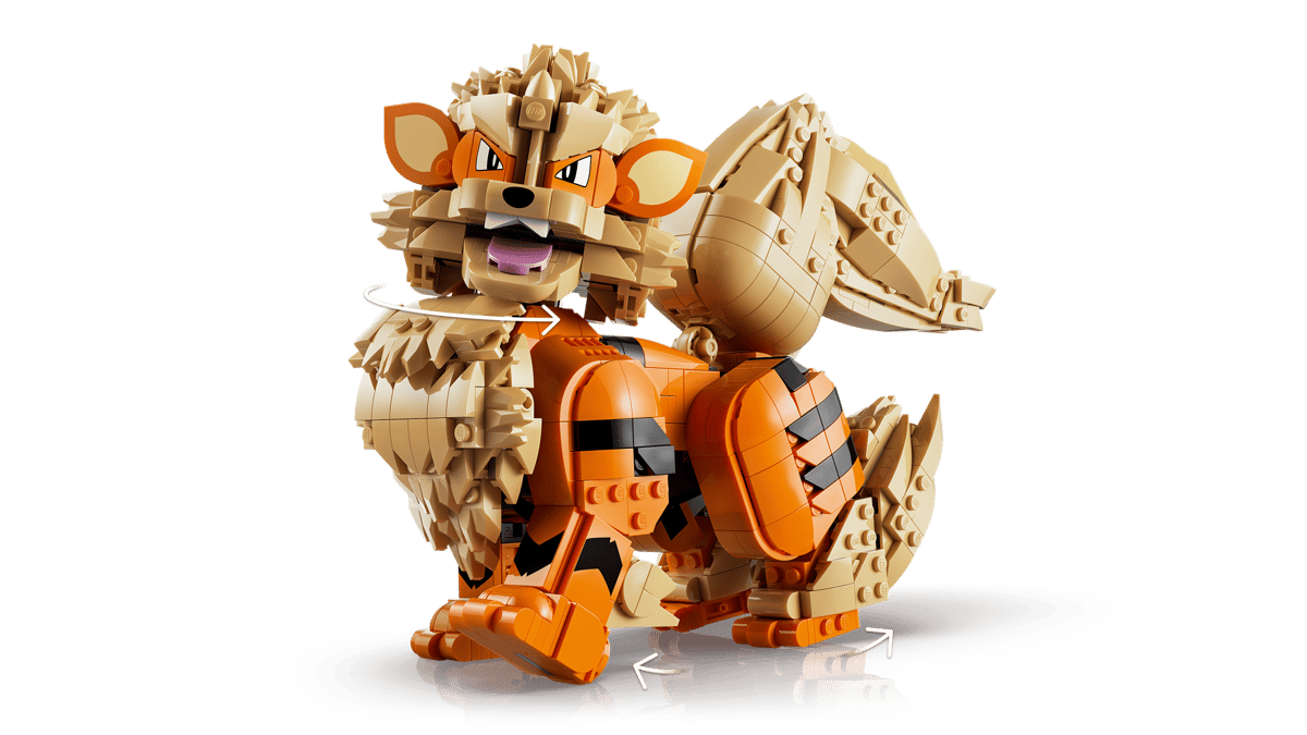 LEGO® Pokémon 72160 Arkani - Bild 4