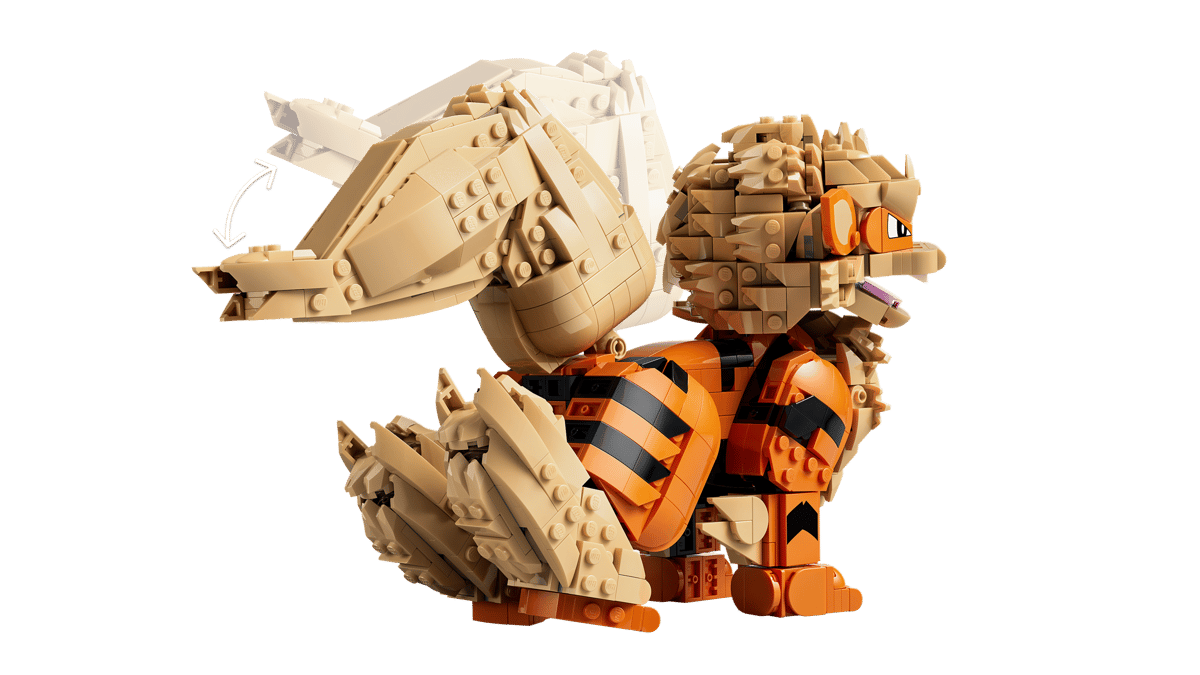 LEGO® Pokémon 72160 Arkani - Bild 5