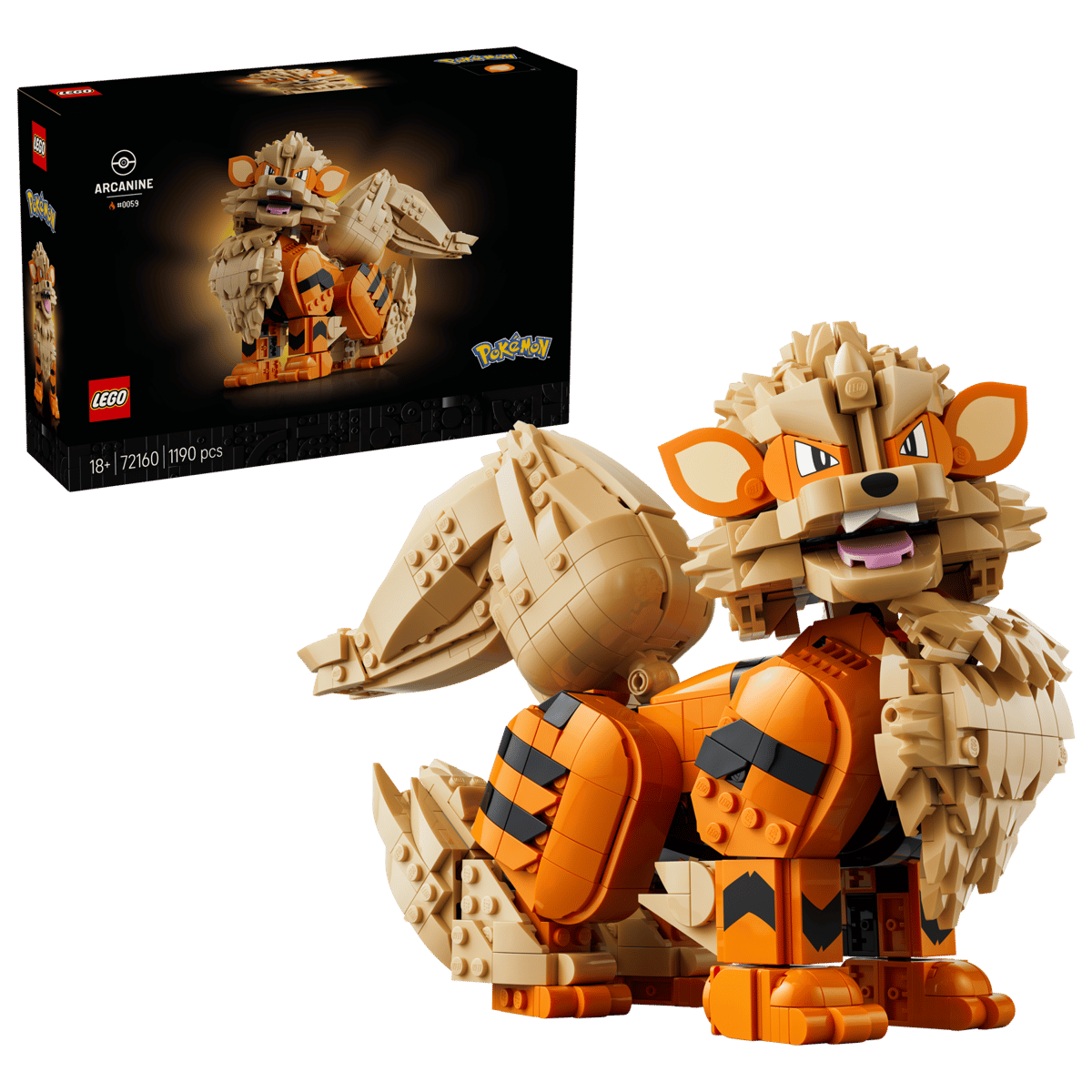 LEGO® Pokémon 72160 Arkani - Bild 1