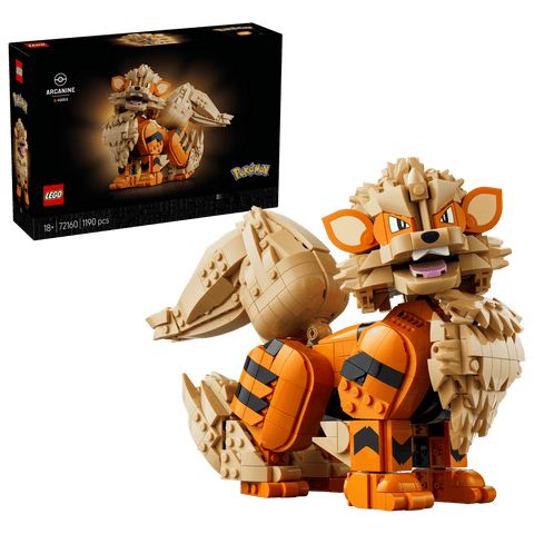 LEGO® Pokémon 72160 Arkani