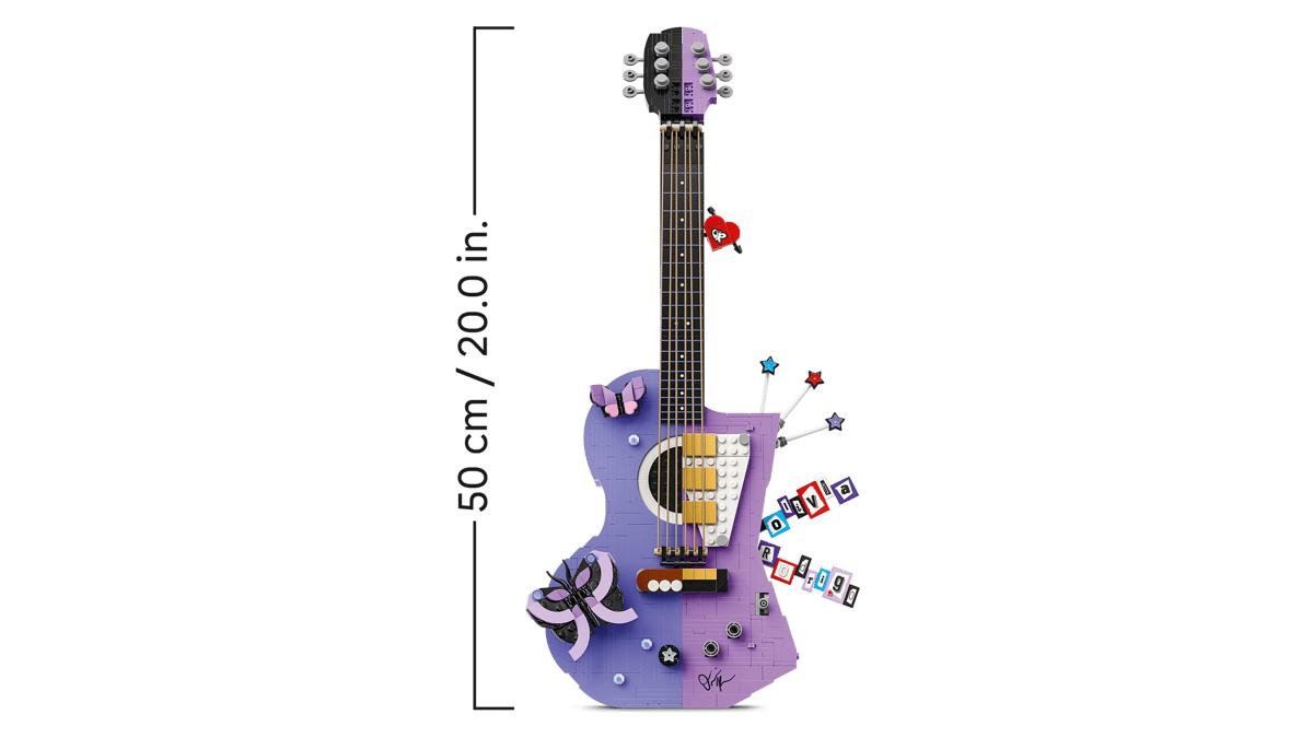 LEGO® Special Editions 43031 Olivia Rodrigos Gitarre - Bild 8