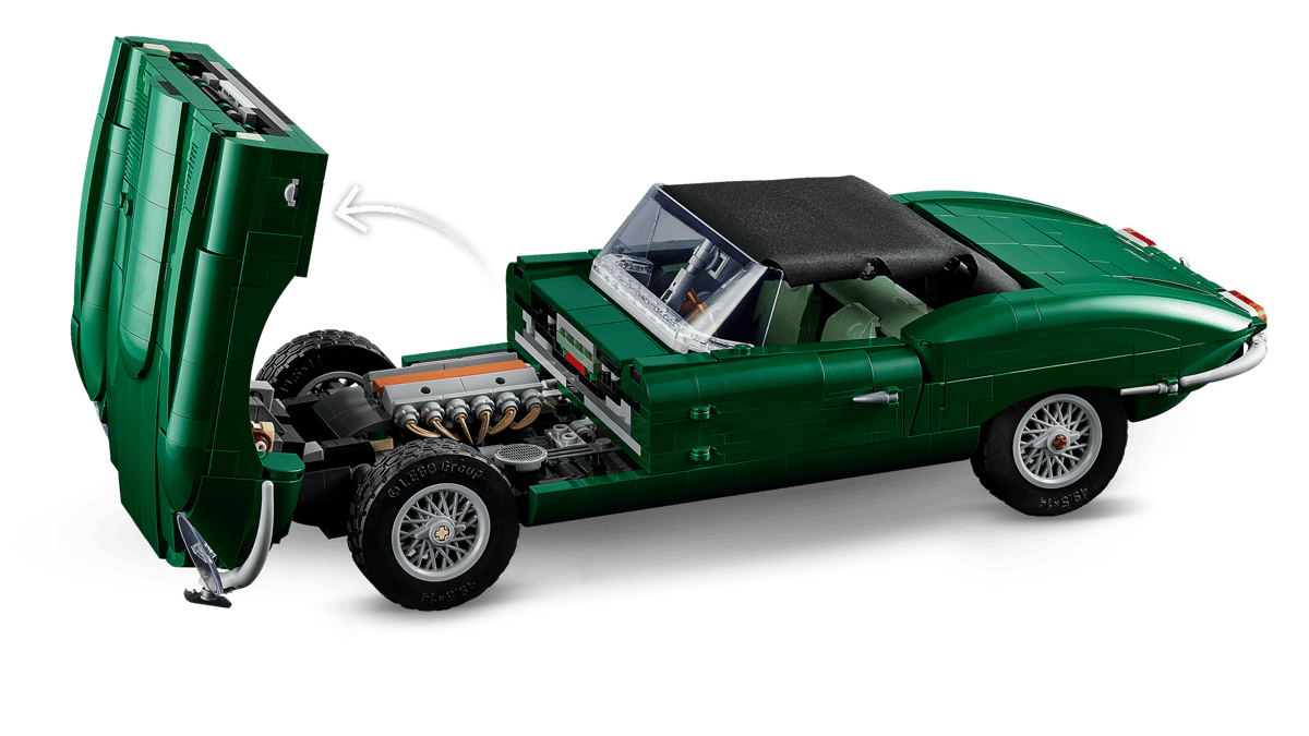 LEGO® Icons 11381 Jaguar E-Type - Bild 5
