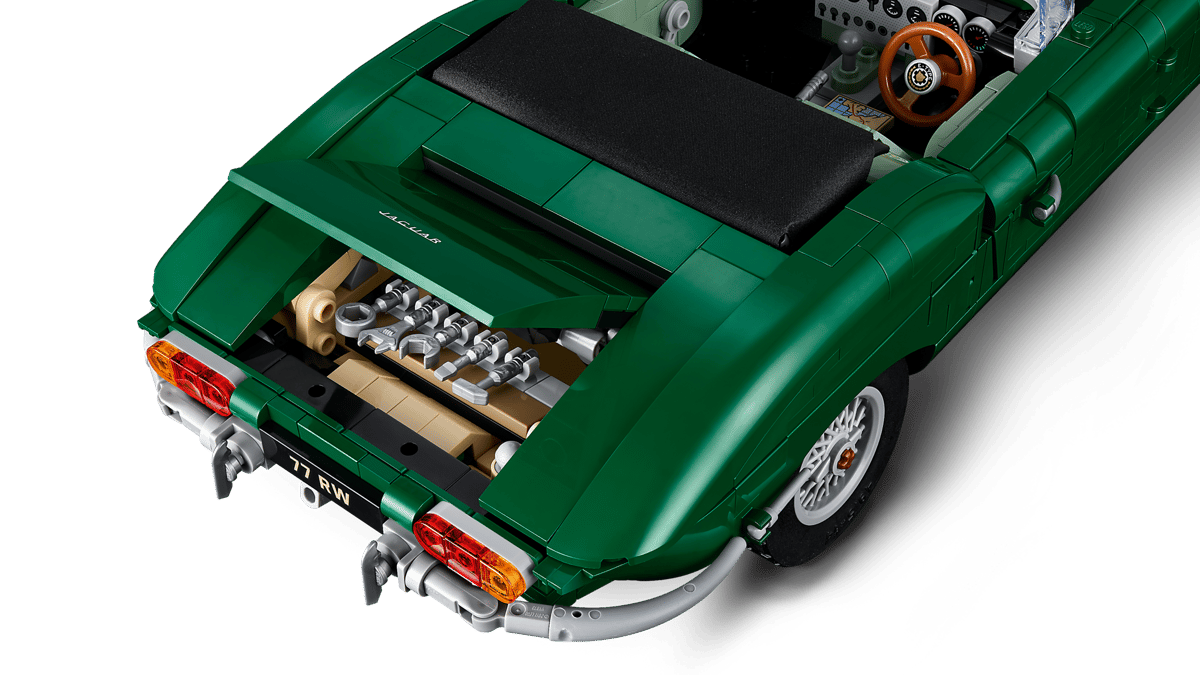 LEGO® Icons 11381 Jaguar E-Type - Bild 6