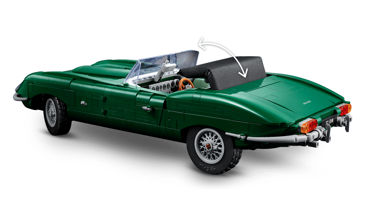LEGO® Icons 11381 Jaguar E-Type - Bild 3