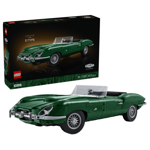 LEGO® Icons 11381 Jaguar E-Type