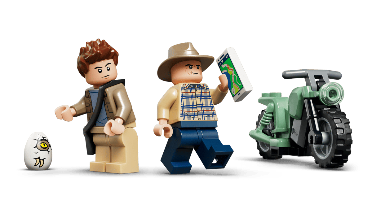 LEGO® Jurassic World 77982 Flucht des Spinosaurus - Bild 4