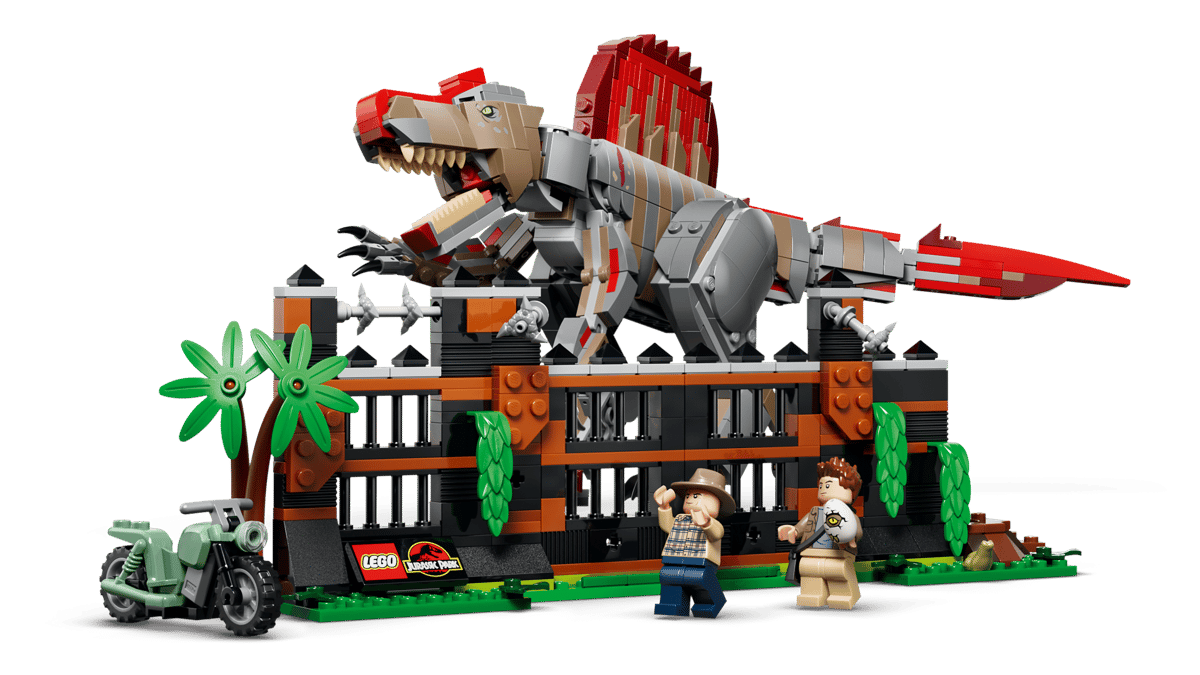 LEGO® Jurassic World 77982 Flucht des Spinosaurus - Bild 3