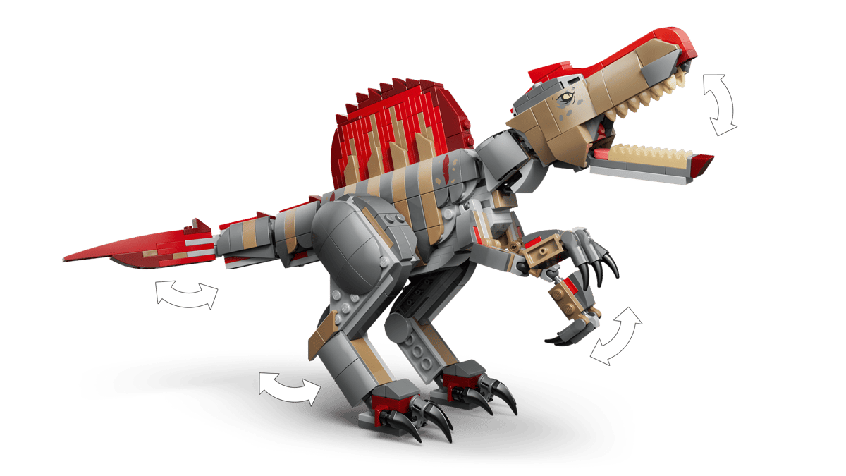 LEGO® Jurassic World 77982 Flucht des Spinosaurus - Bild 6