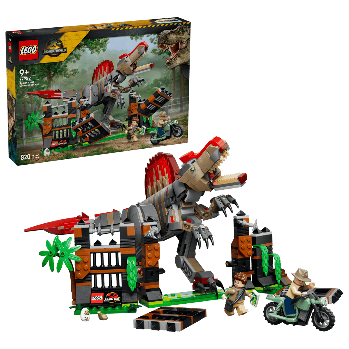 LEGO® Jurassic World 77982 Flucht des Spinosaurus - Bild 1