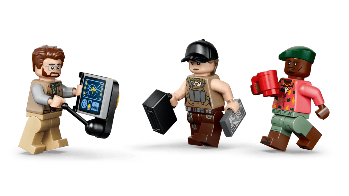 LEGO® Jurassic World 77983 Mosasaurier-Angriff auf das Boot - Bild 3