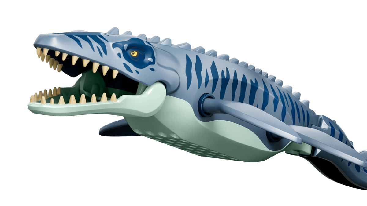 LEGO® Jurassic World 77983 Mosasaurier-Angriff auf das Boot - Bild 4