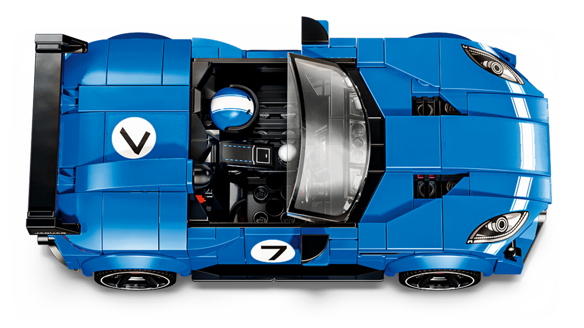LEGO® Speed Champions 77264 Jaguar F-TYPE Project 7 & Land Rover Defender Classic - Bild 5