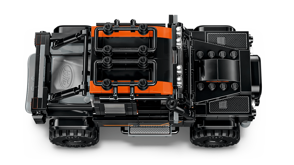 LEGO® Speed Champions 77264 Jaguar F-TYPE Project 7 & Land Rover Defender Classic - Bild 6