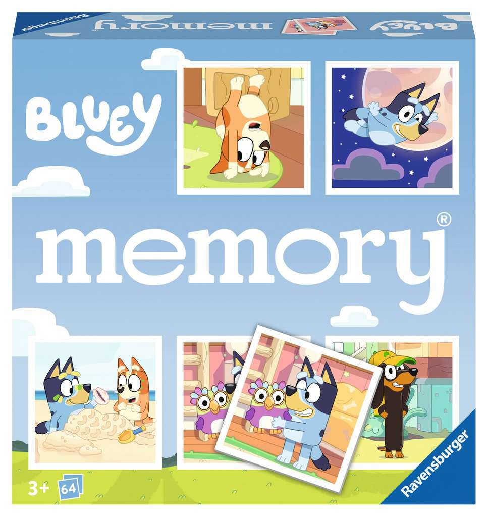 Memory Bluey 22.646 - Bild 1