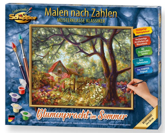 Schipper Blumenpracht im Sommer 24x30cm