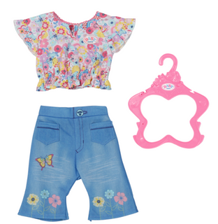 Baby Born Trendy Jeans Set 43cm