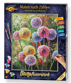 Schipper Blütenfeuerwerk 40x50cm