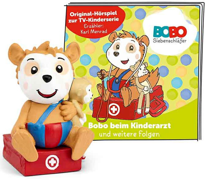 Tonies: Bobo Siebenschläfer : Bobo beim Kinderarzt 3J. - Bild 1