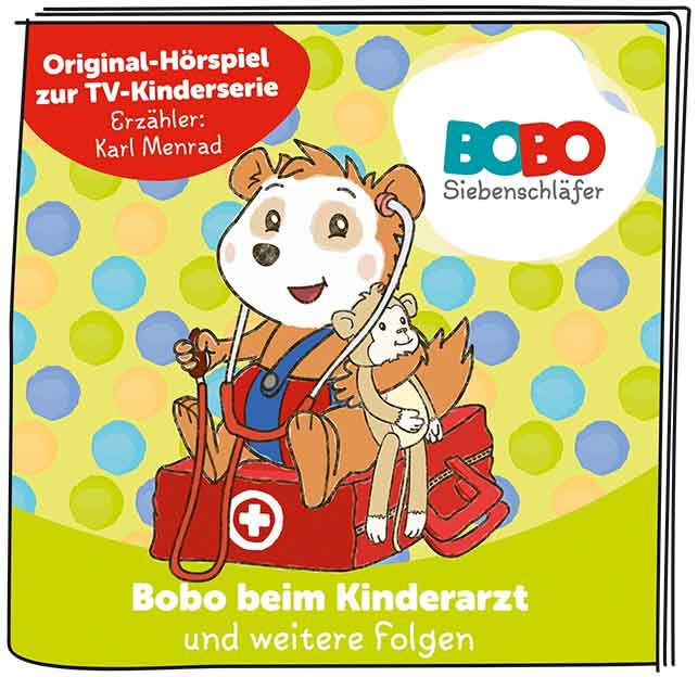Tonies: Bobo Siebenschläfer : Bobo beim Kinderarzt 3J. - Bild 2