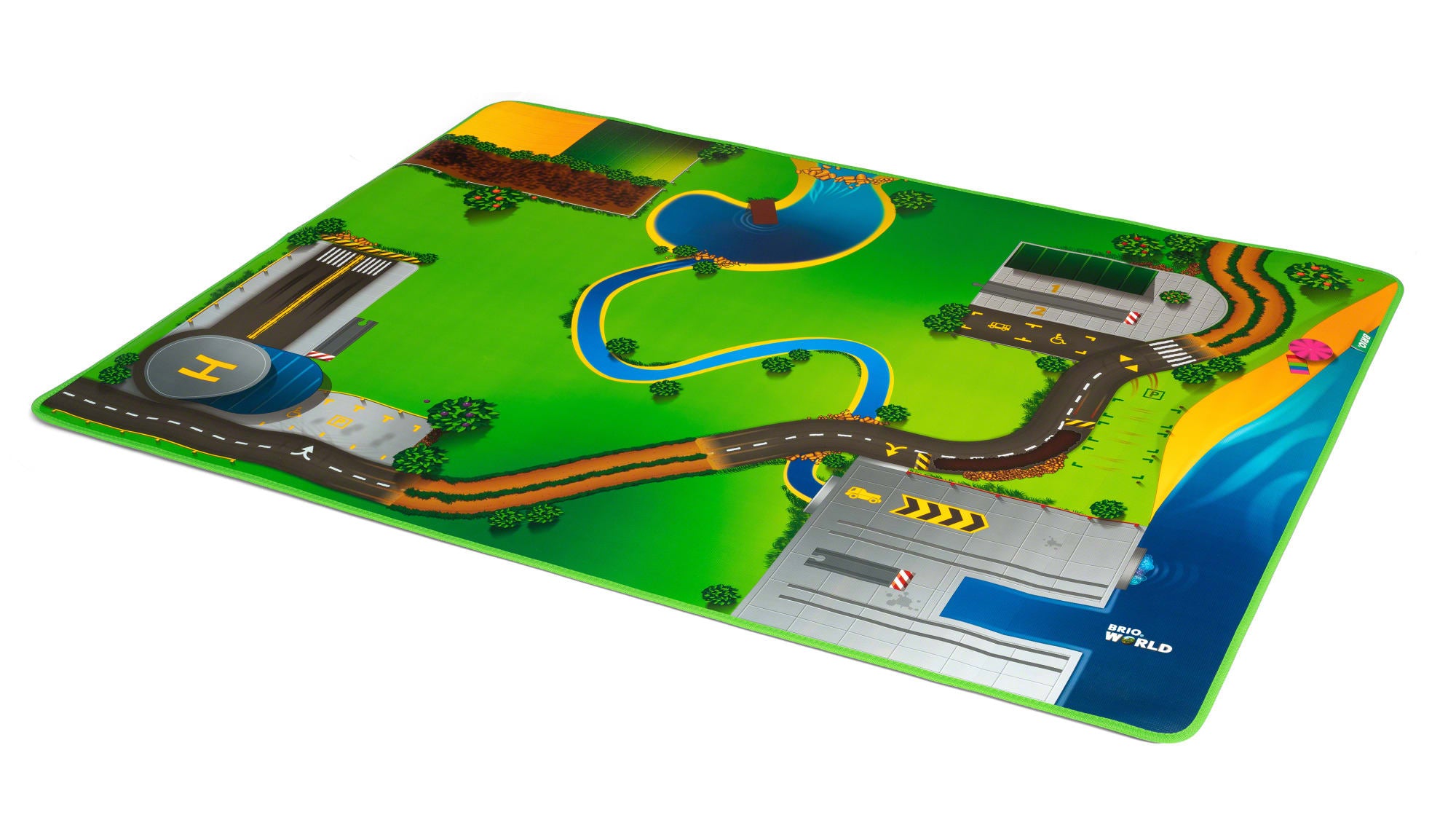 Brio Eisenbahn-Spielmatte 33994 - Bild 1