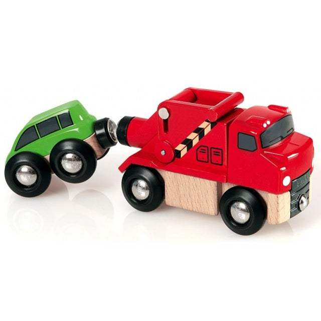 Brio Abschleppwagen mit Auto 33528 - Bild 1
