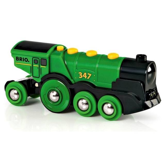 Brio Batterielok Grüner Gustav 33593 - Bild 2