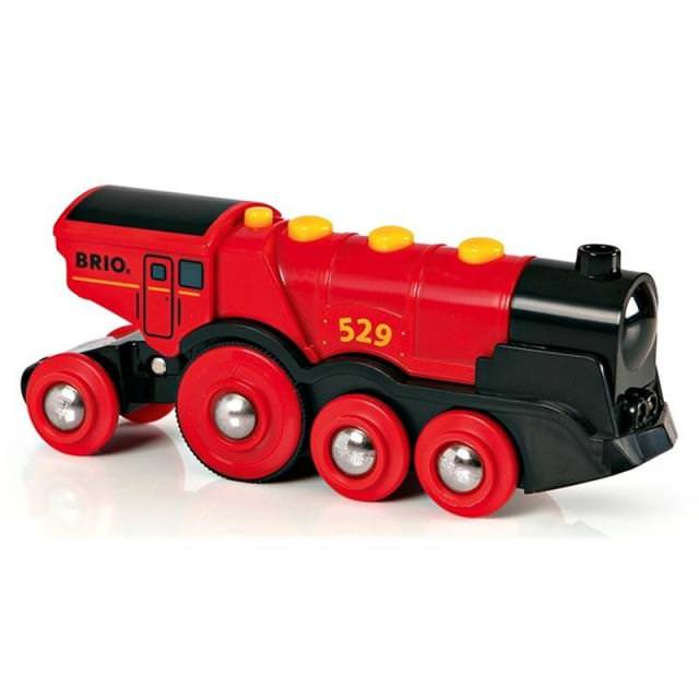 Brio Batterielok Rote Lola 33592 - Bild 1