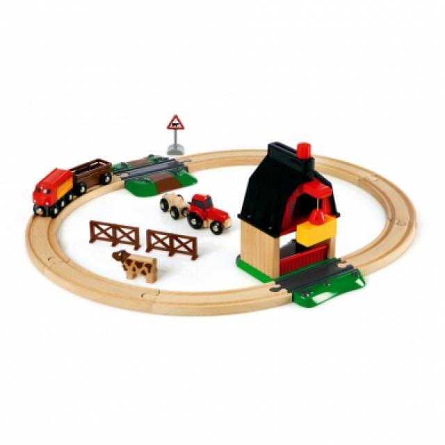 Brio Bauernhofset 33719 - Bild 1