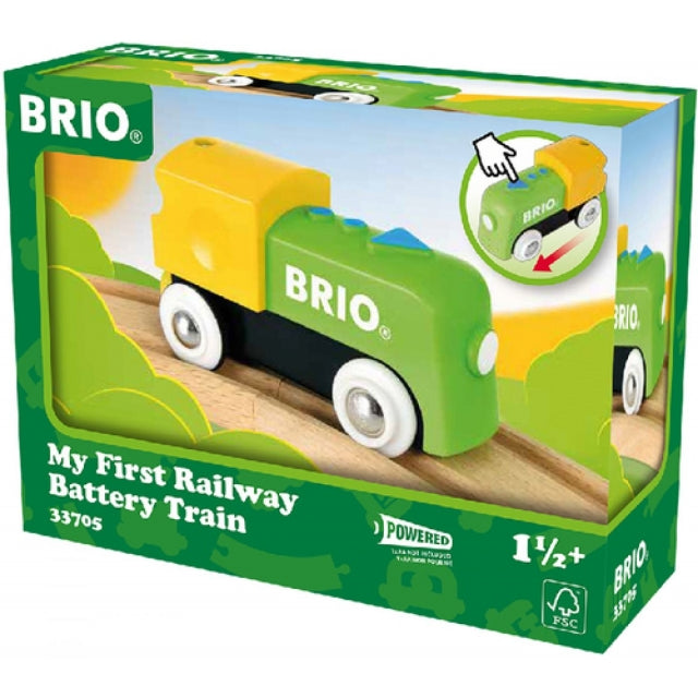 Brio Erste Brio Batterielok 33705 - Bild 2