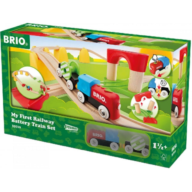 Brio erstes Bahnset mit Batterielok 33710 - Bild 2