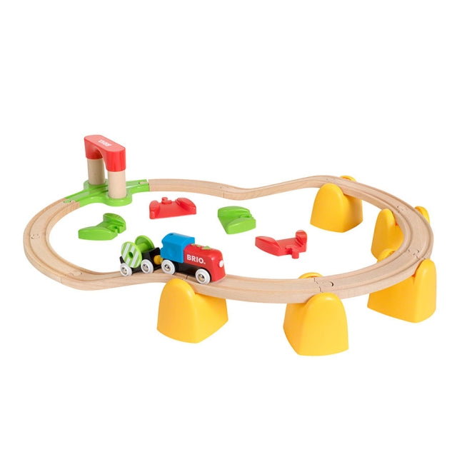 Brio erstes Bahnset mit Batterielok 33710 - Bild 3