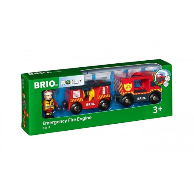 Brio Feuerwehr Leiterfahrzeug 33811 - Bild 1