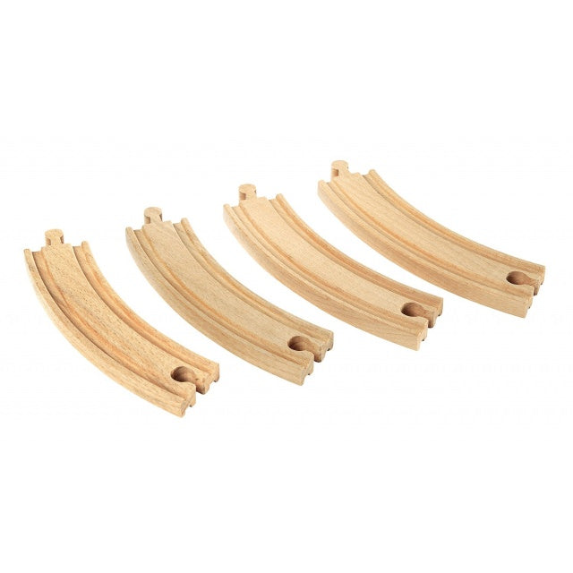 Brio Gleise 4 gebogene 170mm 33342 - Bild 1