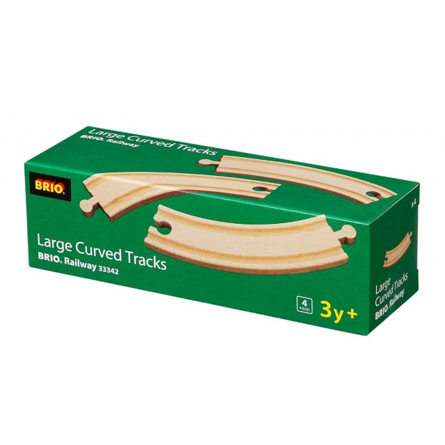 Brio Gleise 4 gebogene 170mm 33342 - Bild 2