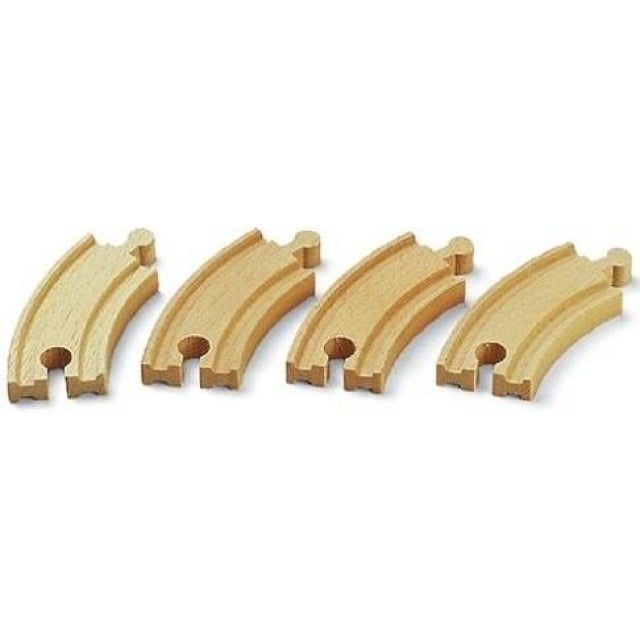 Brio Kurze gebogene Gleise 33337 - Bild 1