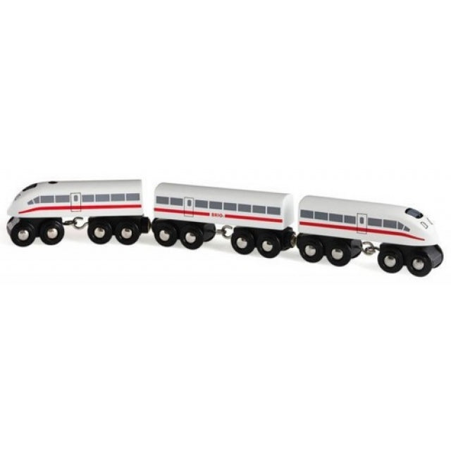 Brio Schnellzug mit Sound 3 teilig 33748 - Bild 1