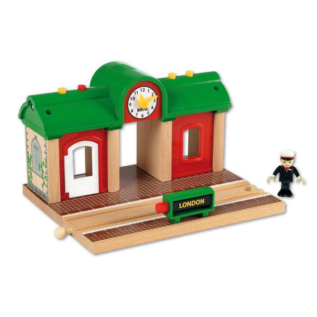 Brio sprechender Bahnof 33578 - Bild 1