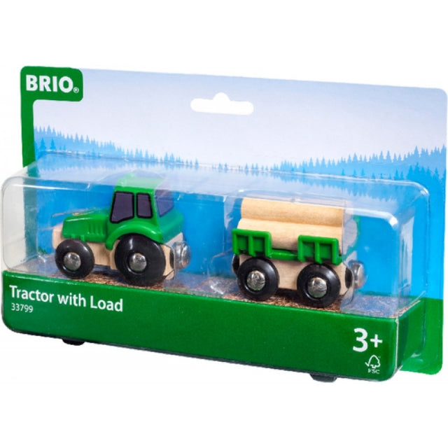 Brio Traktor mit Holz - Anhänger 33799 - Bild 2