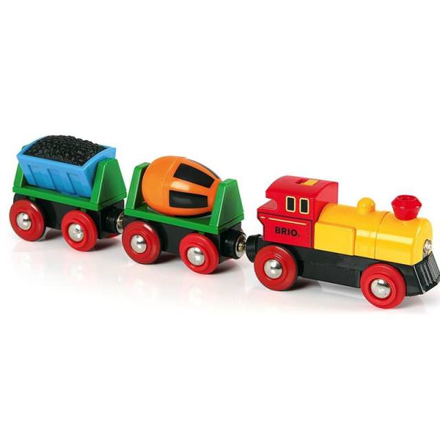Brio Zug mit Batterielok 33319 - Bild 1